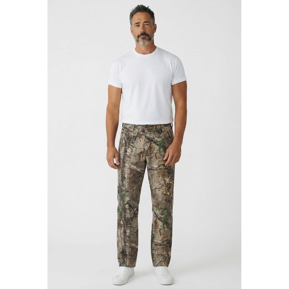 Realtree Xtra Camo Hunting Pants Mens 36x32 Cotton Camouflage 55191-7-C1